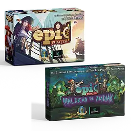 Tiny Epic Pirates + EXP Maldição de Amdiak
