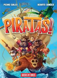 Piratas! (3ª Edição) + Expansão Mares Agitados