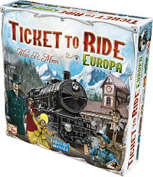 Ticket to Ride: Europe