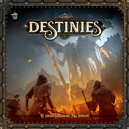 Destinies + Traços de Personagem